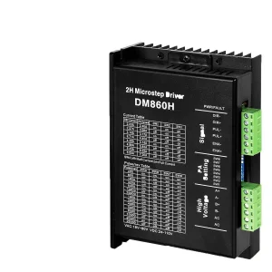 Dm860h Controlador de micro pasos digital 2 Fase 18-80V CC 2.4-7.2A Anti resonancia para NEMA34 Motor paso a paso y equipo CNC