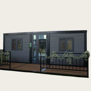 Luxury Modular Living Unit with Kitchen and Bathroom Facilities
