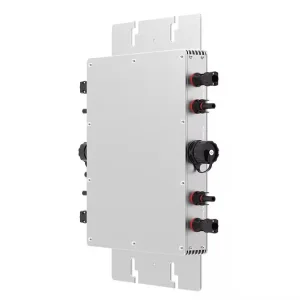 Inversor Micro Solar Híbrido Conectado a la Red 2400W Inversor Micro Inteligente WiFi Global Aplicable a la Red 120V/230