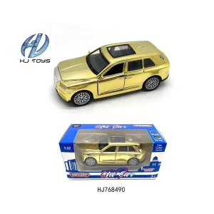 Classic Gold Plated Car