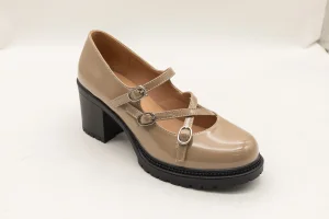 Riyadh High Heeled Platform Casual Ladies Loafers