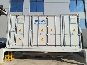 5mwh Solar Integration Energy Storage Containerized Solution