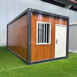 Fast Assembly Prefab Flat Pack House Prefabricated School Portable Classroom Mobile Clinic Emergency Shelter Building Room