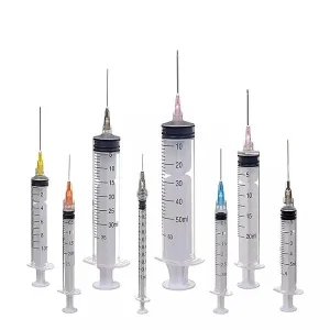 5ml 10ml 20ml 60ml Luer Lock Slip Sterile Syringe