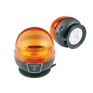 9-30 Voltage Blue Tooth Wireless Remote Control Magnetic Base Rechargeable LED Beacon Light