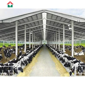 Metal Building Materials Kits Prefab Warehouse Shelter Structures