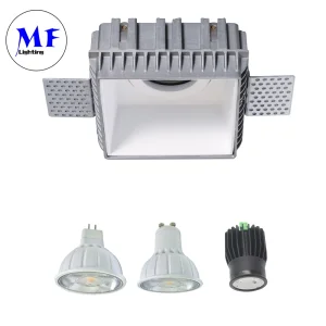 Trimless Frameless LED Downlight GU10 MR16