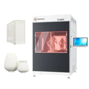SLA 800 High-Resolution Industrial 3D Printer – Precision Laser Printing