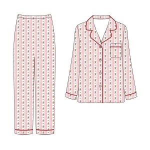 Skin-Friendly Cotton Pajama Set