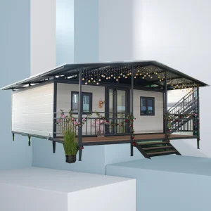 Elegant Steel Frame Modular Container Homes for Modern Living