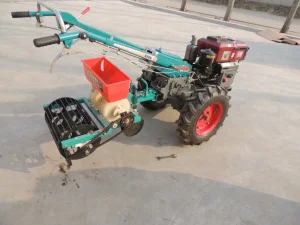Walking Tractor Miwell 18HP Hand Walking Agricultural Tractor with Rotavator