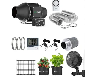 300W Flowering Plant Stands Smart Grow Tent Kit IR/UVA/UVB Seedlings and Indoor Plant Grow Tent Kit with Top Quantity (CE) for Indoor Plant