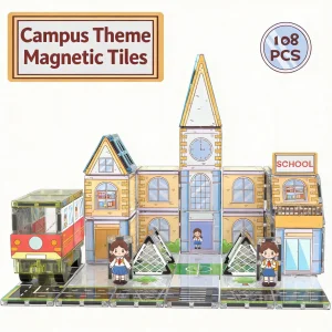 Magnetic School Model Madagascar