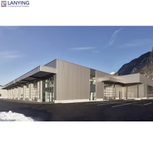 Prefabricated Light Steel Structures for Quick Installation of Factories, Warehouses, Garages Steel Structure Building Price