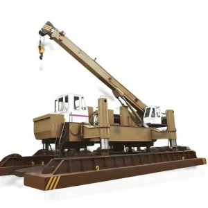 Durable Hydraulic Pile Driving Machines for Infrastructure Projects