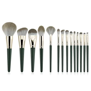 Professional Beauty Tool Brush Paint 14 Green Cloud