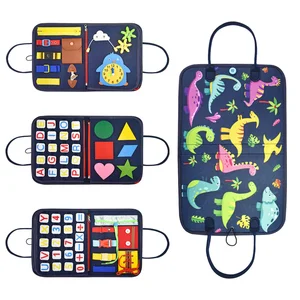 Toddler Montessori Busy Board