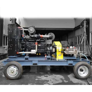 UHP High Pressure Water Cleaning Machine for Facilities Maintenance Cleaning
