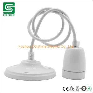 Porcelain Pendant Light