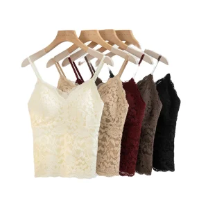 Wholesale Women's Sexy Camisole French V-Neck
