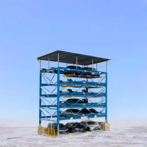 Robot Parking Multiple Floor Elevating Parking System for Innovative Vehicle Management