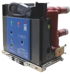 Interruptor de vacío 12kv polos empotrados