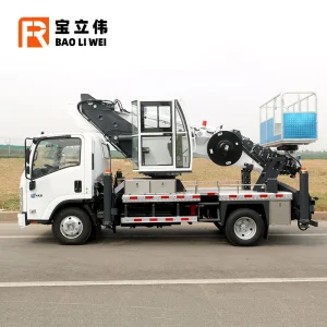Isuzu KV100 Aerial Work Platform