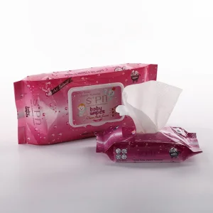 Toalhetes Umedecidos Orgânicos Naturais Puros para Bebês - Toalhetes Umedecidos Específicos para Bebês - Fornecimento Exclusivo para Produtos para Bebês