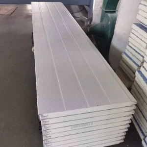 Modern Design PU Foam Sandwich Panel Cheap Polyurethane Panel for Overhead Sectional Door