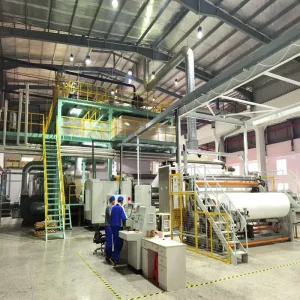 China S/SS/SSS Spunbond PP Nonwoven Fabric Making Machine Manufacturer, Suppliers