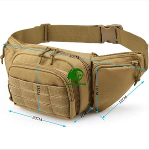Mochila Tática para Uso Externo para Transporte Oculto e Armazenamento