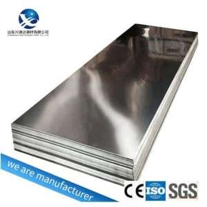 High-Strength Steel Plate ASTM 316L/304 Stainless Steel Plate Hot Rolled Mirror Stainless Steel Sheet