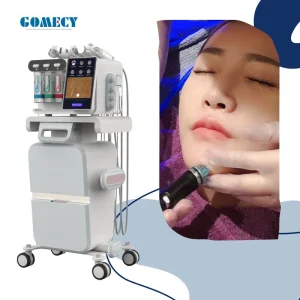 Máquina Profissional de Aqua Peel Limpeza Profunda Dispositivo de Hidro Dermabrasão para Cuidados com a Pele