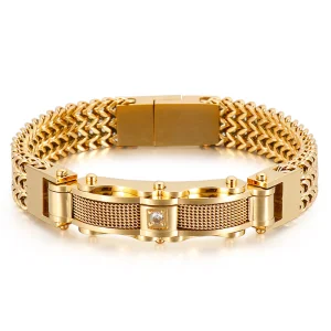 Pulseira Masculina Magnética