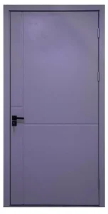 Contemporary Exterior Wooden Doors - 180° Smooth Pivot System Waterproof for Coastal Houses