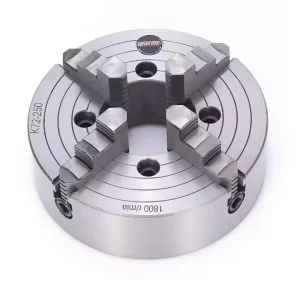 Lathe Chuck 250mm SANOU Brand 4 Jaw Independent Chuck K72-250 for Universal Lathe