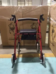 Brother Medical Heavy Duty Aluminum Rehabilitation Therapy Rollator