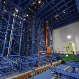 Customized Intelligent Robotic Shuttle Asrs System for Pharmacy Distribution Center