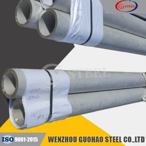 ASME SA789 UNS S32750 2507 Super Duplex Stainless Steel Seamless Tubes Pipes