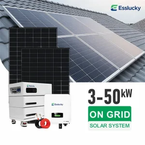 Large Solar Storage Batteries