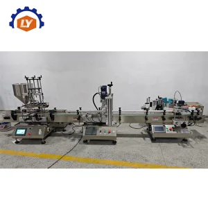 2 Head Liquid Filling Machine