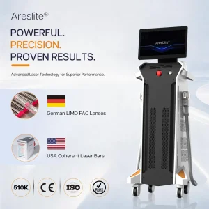 Professional Beauty Salon Laser Epilator Areslite