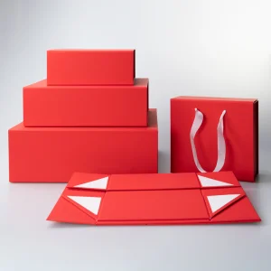Cuadrados Envolturas Caja De Papel De Regalo
