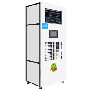 Sistema Inteligente de Controle de Umidade e Purificação de Ar para Data Centers – Gestão Climática Habilitada para IoT