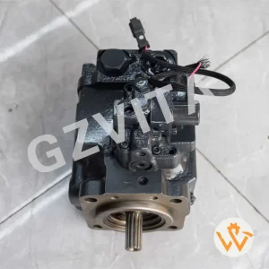 Steering Pump Assembly for Komatsu Loader WA500-6