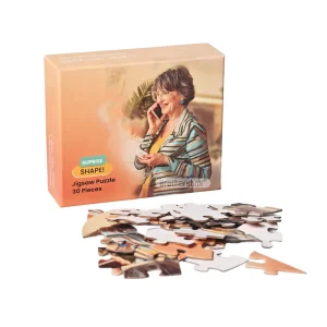 Hot Sale Print Personalized 30 Pieces Kids Creative Diy Educational Toy Jigsaw Puzzle for Family Children