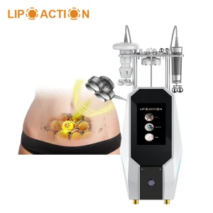 2024 Radio Frequency Acne Scar Stretch Marks Removal Massage Cavitation System RF Roller Slimming Machine