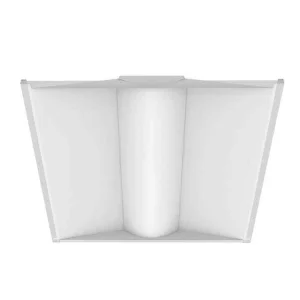 Us Warehouse Commercial &amp; Industrial 130lm/W Reccessed Troffer Panel Lighting Fixtures for Office