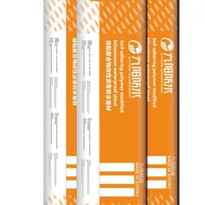 3mm/4mm Polyester-Backed Self-Adhesive Polymer Modified Asphalt