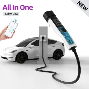 All-in-One Portable EV Charger
